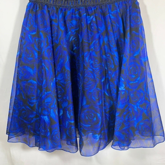 NEW $278‎ Tadashi Shoji Kids McKenzie Floral Chiffon Dress [Girls SZ 6 ] - Picture 4 of 8